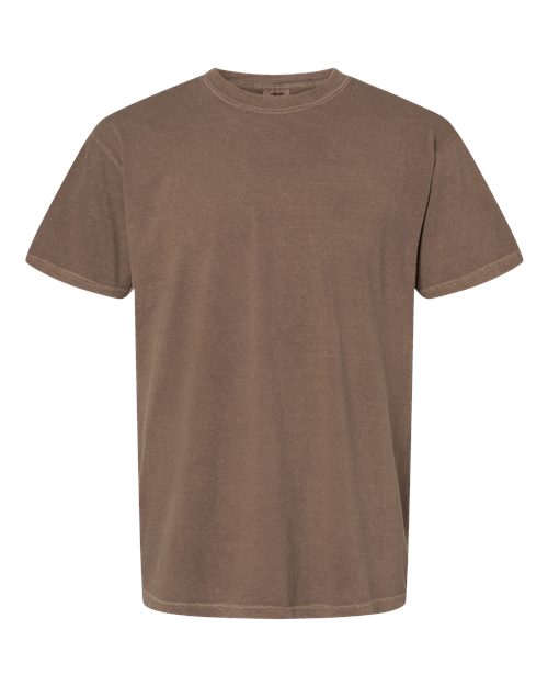 Comfort Colors 1717 - Unisex Garment-Dyed Heavyweight T-Shirt in Espresso