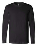 BELLA + CANVAS 3501 - Unisex Jersey Long Sleeve Tee in Black