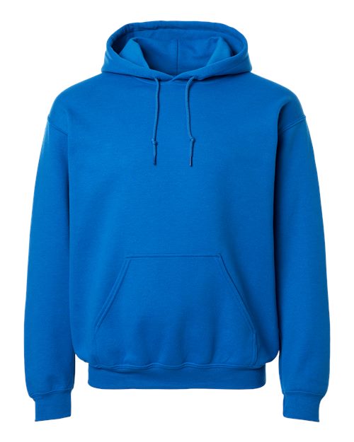 Gildan 18500 - Unisex Heavy Blend™ Hooded Sweatshirt in Neon Blue