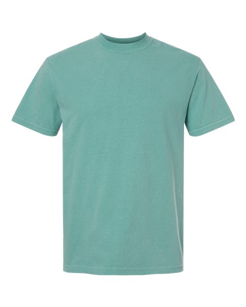 Comfort Colors 1717 - Unisex Garment-Dyed Heavyweight T-Shirt in Seafoam