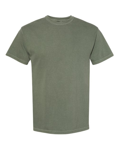 Comfort Colors 1717 - Unisex Garment-Dyed Heavyweight T-Shirt in Moss