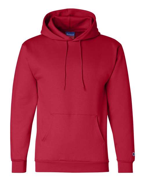 Champion S700 - Unisex Powerblend® Hooded Sweatshirt in Scarlet