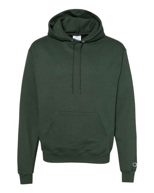 Champion S700 - Unisex Powerblend® Hooded Sweatshirt in Dark Green