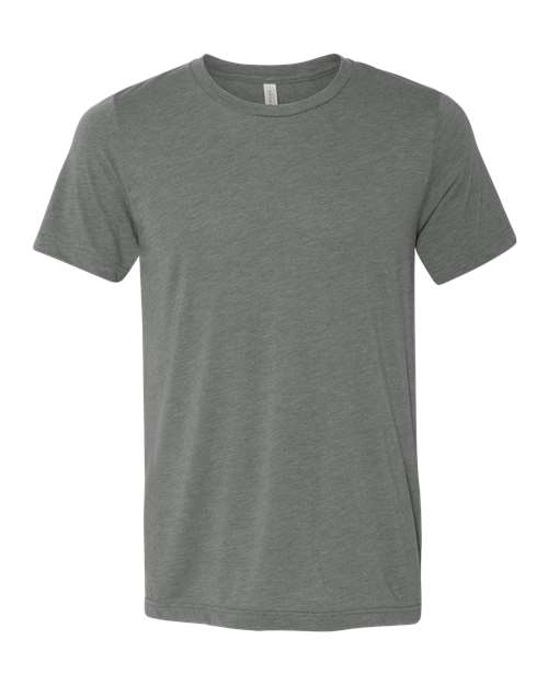BELLA + CANVAS 3001CVC - CVC Jersey Tee in Deep Heather
