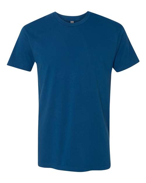 Next Level 3600 - Cotton T-Shirt in Cool Blue