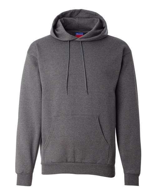 Champion S700 - Unisex Powerblend® Hooded Sweatshirt in Charcoal Heather