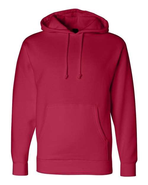 Independent Trading Co. IND4000 - Unisex Heavyweight Hooded Sweatshirt in Red