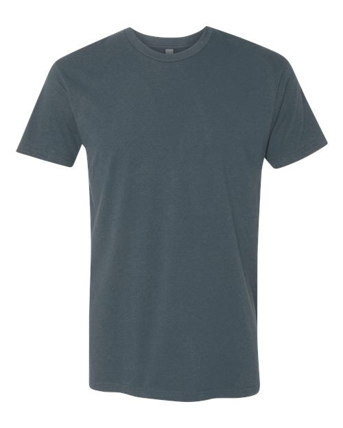 Next Level 3600 - Cotton T-Shirt in Indigo