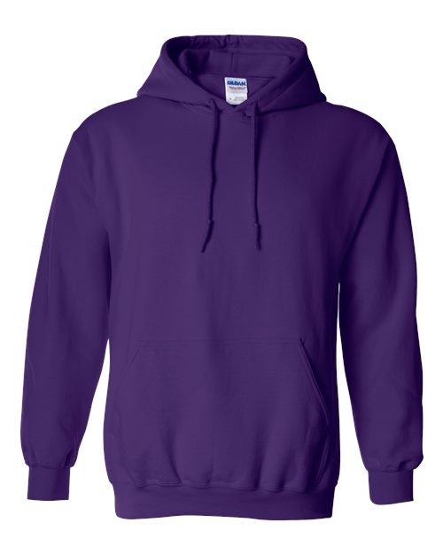 Gildan 18500 - Unisex Heavy Blend™ Hooded Sweatshirt in Purple