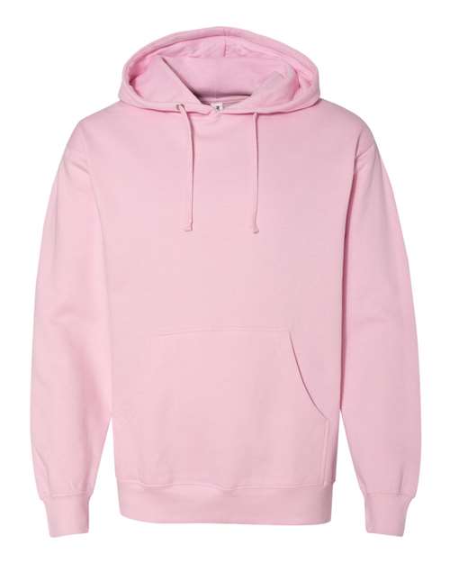 Independent Trading Co. SS4500 - Unisex Midweight Hooded Sweatshirt in Light Pink