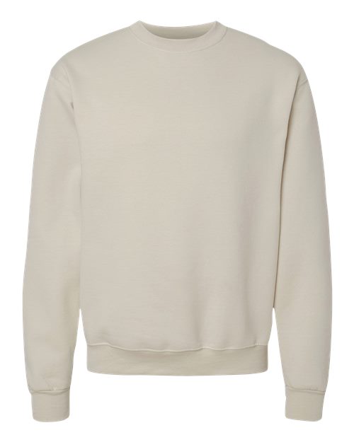 Champion S600 - Unisex Powerblend® Crewneck Sweatshirt in Sand