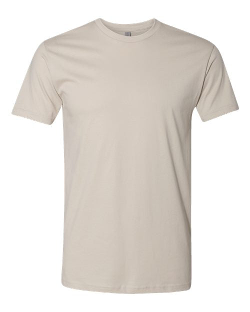 Next Level 3600 - Cotton T-Shirt in Sand