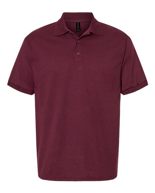 Gildan 8800 - Unisex DryBlend® Jersey Polo in Maroon