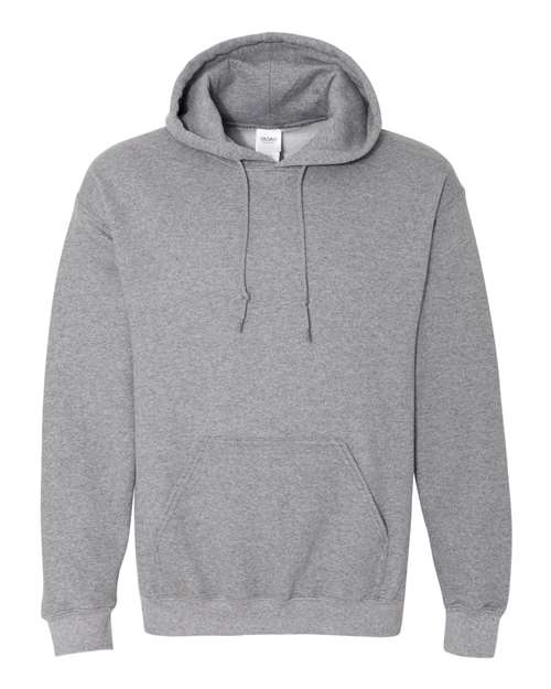 Gildan 18500 - Unisex Heavy Blend™ Hooded Sweatshirt in Graphite Heather