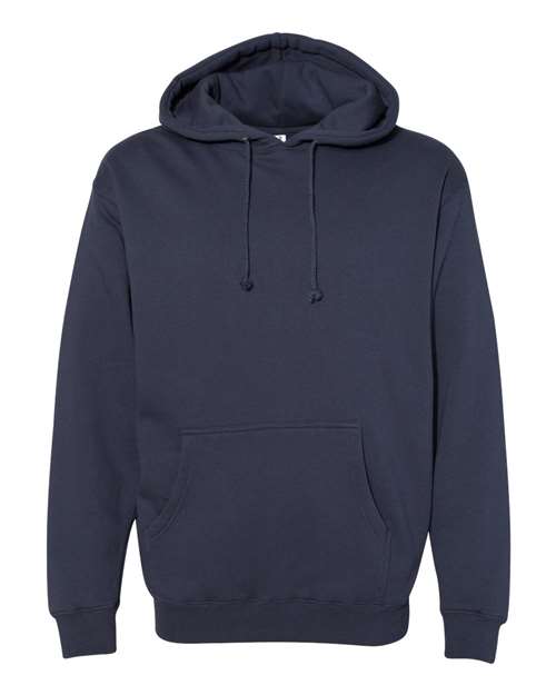 Independent Trading Co. IND4000 - Unisex Heavyweight Hooded Sweatshirt in Slate Blue