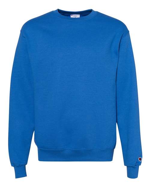 Champion S600 - Unisex Powerblend® Crewneck Sweatshirt in Royal Blue