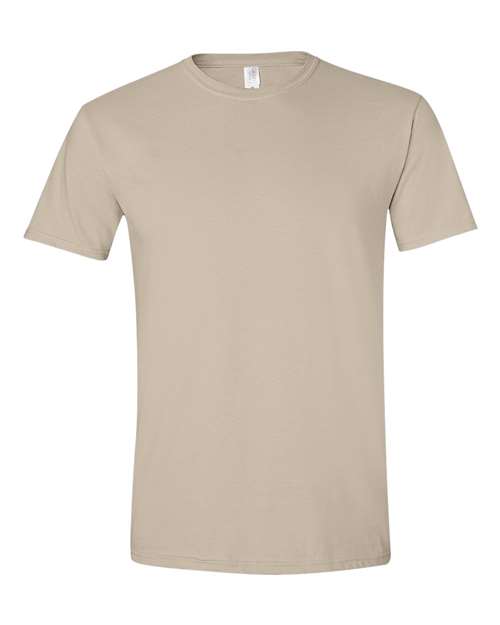 Gildan 64000 - Unisex Softstyle® T-Shirt in Sand