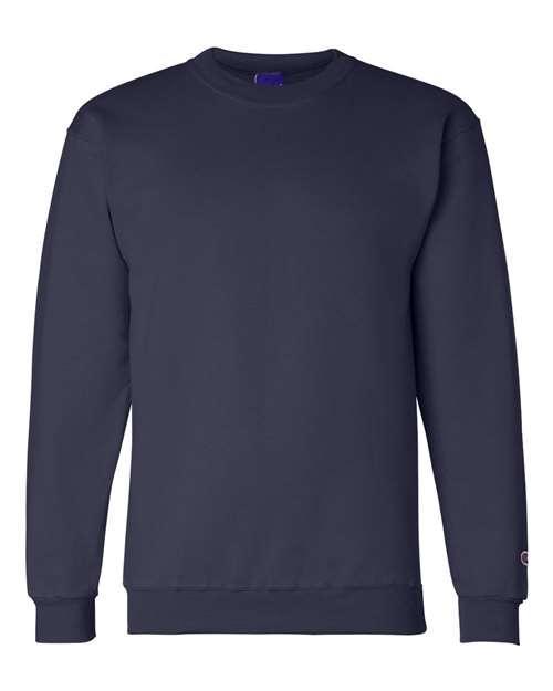 Champion S600 - Unisex Powerblend® Crewneck Sweatshirt in Navy