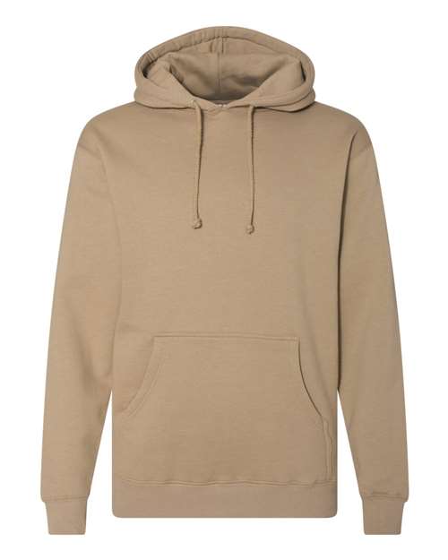 Independent Trading Co. IND4000 - Unisex Heavyweight Hooded Sweatshirt in Sandstone