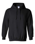 Gildan 18500 - Unisex Heavy Blend™ Hooded Sweatshirt in Black