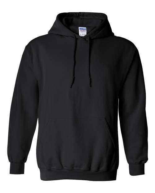 Gildan 18500 - Unisex Heavy Blend™ Hooded Sweatshirt in Black