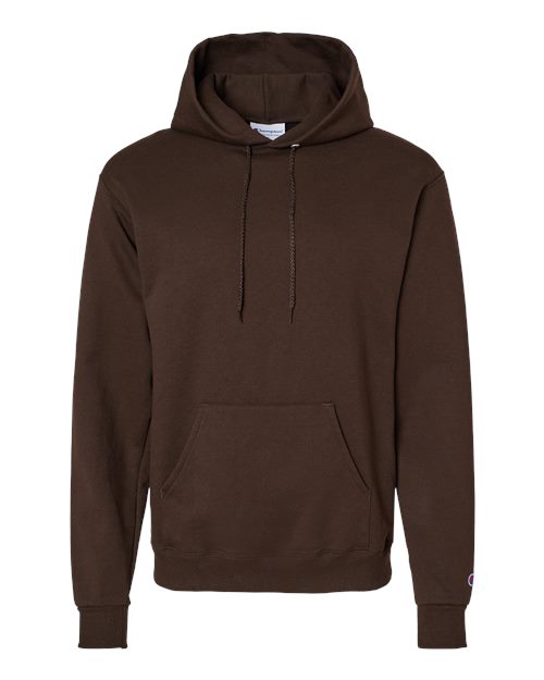 Champion S700 - Unisex Powerblend® Hooded Sweatshirt in Chocolate Brown