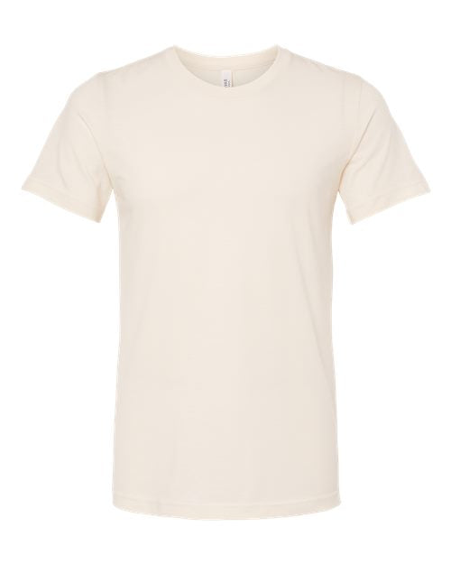 BELLA + CANVAS 3001CVC - CVC Jersey Tee in Heather Natural