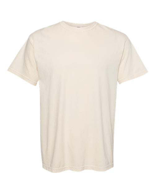 Comfort Colors 1717 - Unisex Garment-Dyed Heavyweight T-Shirt in Ivory