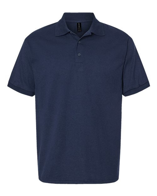 Gildan 8800 - Unisex DryBlend® Jersey Polo in Navy