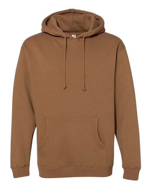 Independent Trading Co. IND4000 - Unisex Heavyweight Hooded Sweatshirt in Saddle
