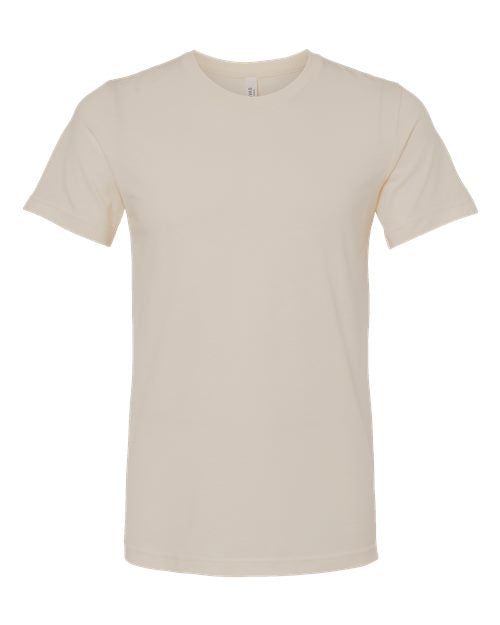 BELLA + CANVAS 3001CVC - CVC Jersey Tee in Heather Dust
