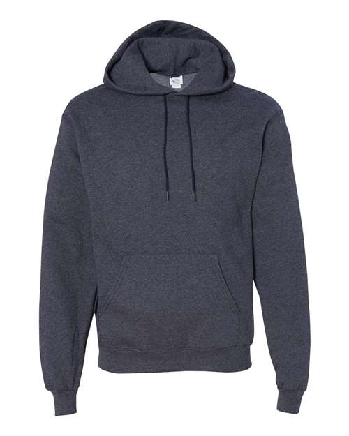 Champion S700 - Unisex Powerblend® Hooded Sweatshirt in Navy Heather