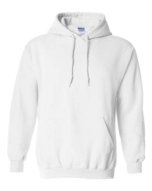 Gildan 18500 - Unisex Heavy Blend™ Hooded Sweatshirt in White