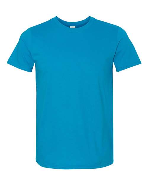 Gildan 64000 - Unisex Softstyle® T-Shirt in Sapphire
