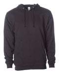 Independent Trading Co. SS4500 - Unisex Midweight Hooded Sweatshirt in Black