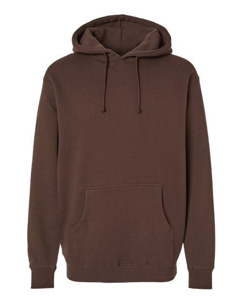Independent Trading Co. IND4000 - Unisex Heavyweight Hooded Sweatshirt in Brown