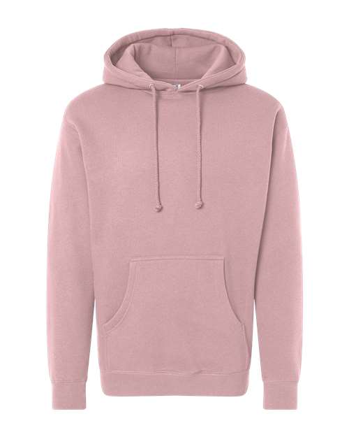 Independent Trading Co. IND4000 - Unisex Heavyweight Hooded Sweatshirt in Dusty Pink