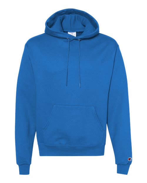Champion S700 - Unisex Powerblend® Hooded Sweatshirt in Royal Blue
