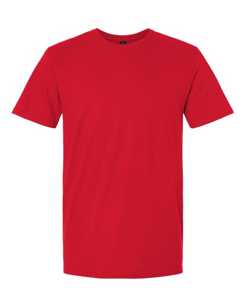 Gildan 64000 - Unisex Softstyle® T-Shirt in Red