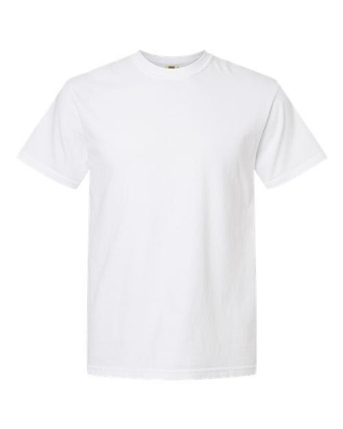 Comfort Colors 1717 - Unisex Garment-Dyed Heavyweight T-Shirt in White
