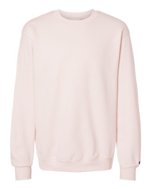 Champion S600 - Unisex Powerblend® Crewneck Sweatshirt in Body Blush