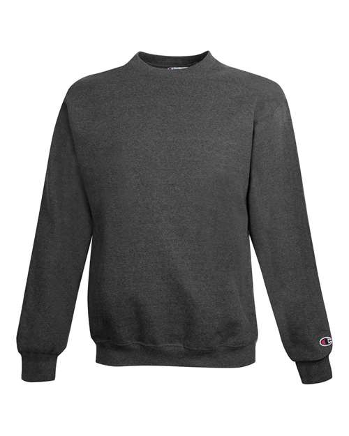 Champion S600 - Unisex Powerblend® Crewneck Sweatshirt in Charcoal Heather