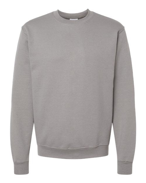 Champion S600 - Unisex Powerblend® Crewneck Sweatshirt in Stone Grey