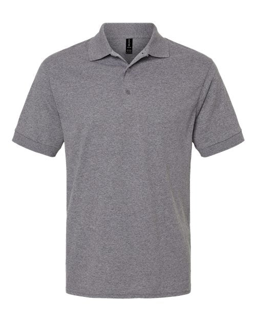 Gildan 8800 - Unisex DryBlend® Jersey Polo in Graphite Heather