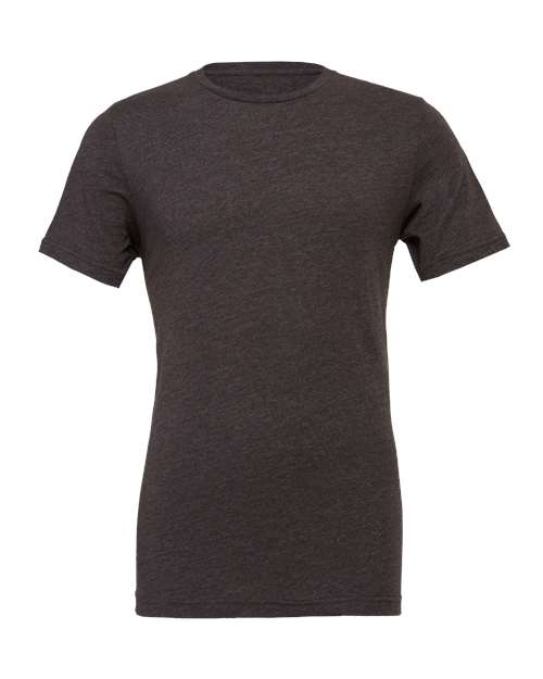 BELLA + CANVAS 3001CVC - CVC Jersey Tee in Dark Grey Heather
