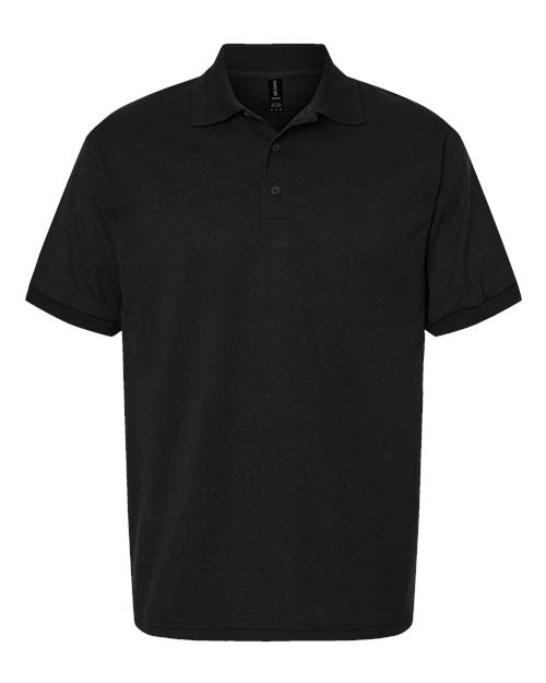 Gildan 8800 - Unisex DryBlend® Jersey Polo in Black