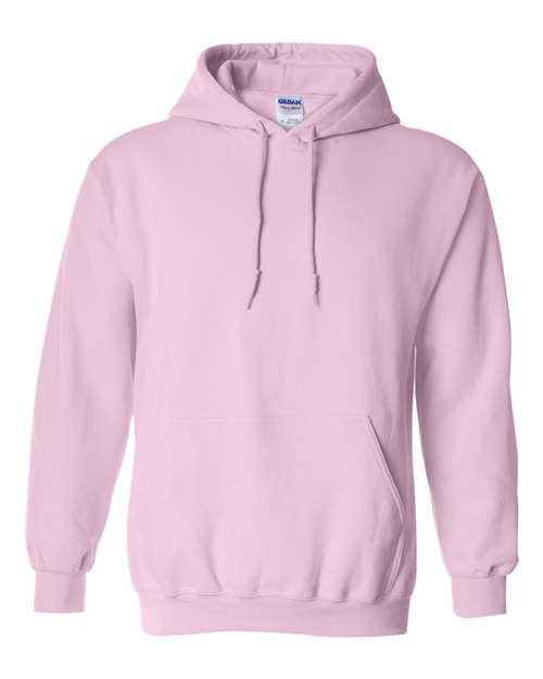 Gildan 18500 - Unisex Heavy Blend™ Hooded Sweatshirt in Light Pink
