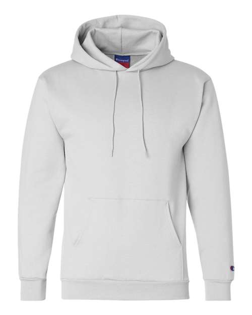Champion S700 - Unisex Powerblend® Hooded Sweatshirt in White