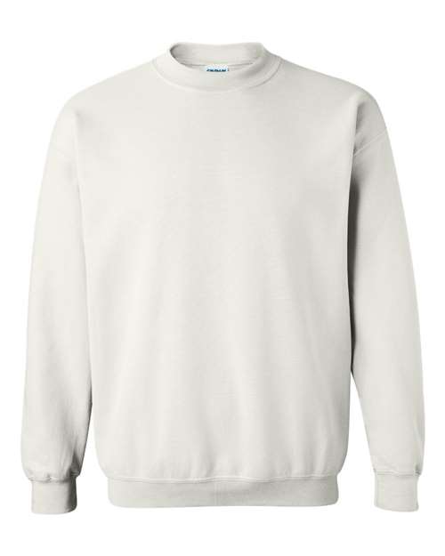 Gildan 18000 - Unisex Heavy Blend™ Crewneck Sweatshirt in White
