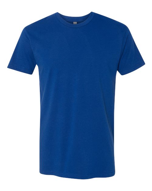 Next Level 3600 - Cotton T-Shirt in Royal